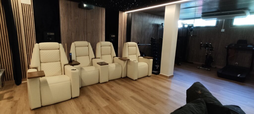 empresas de cine en casa