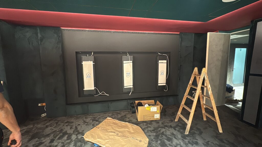 Cine en casa en Gavà 01