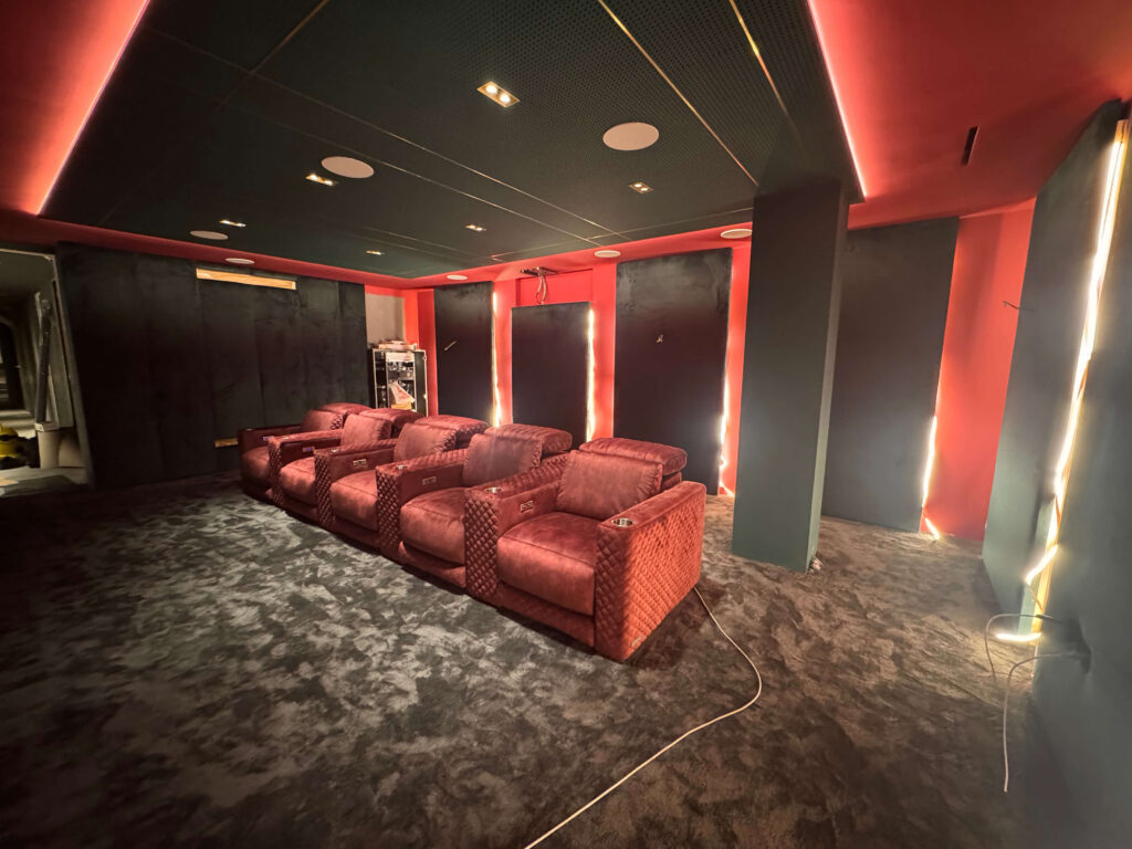 Cine en casa en Gavà 05