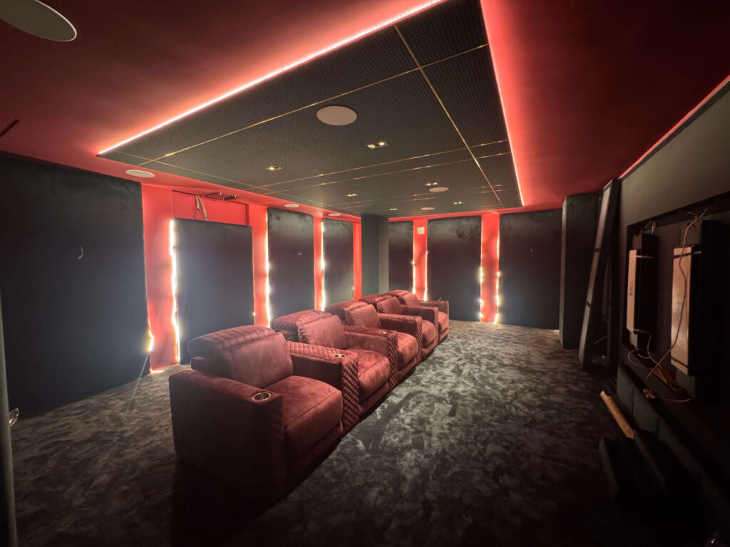 Cine en casa en Gavà 06