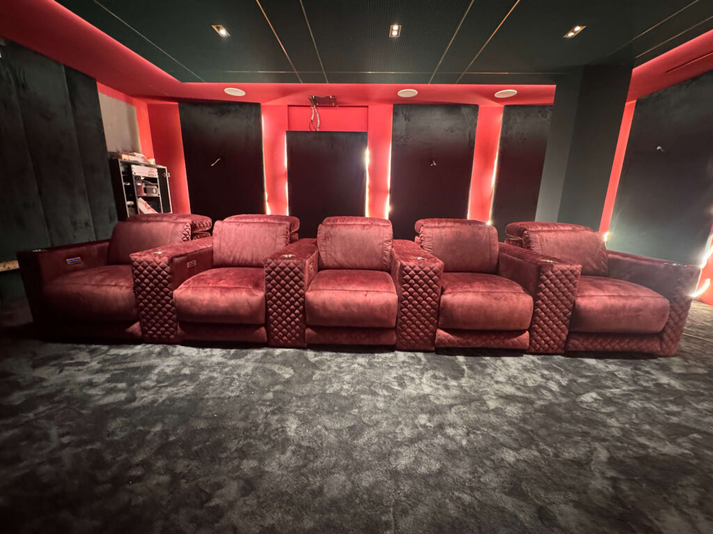 Cine en casa en Gavà 07